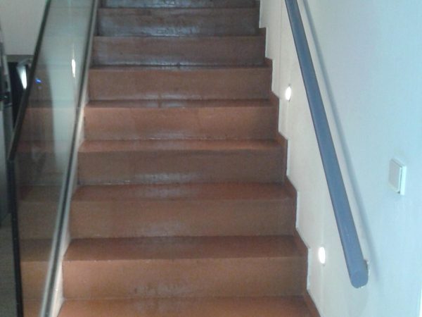 Rénovation d'escalier : marches et contremarches
