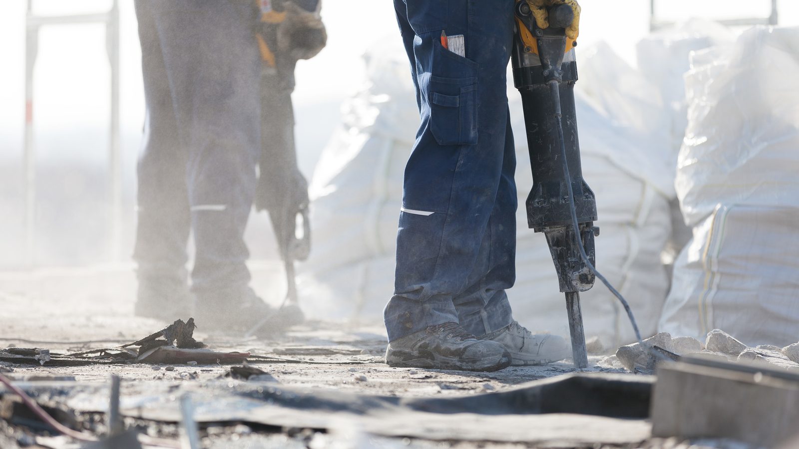 Chantier de rénovation MICKA dans le Nord