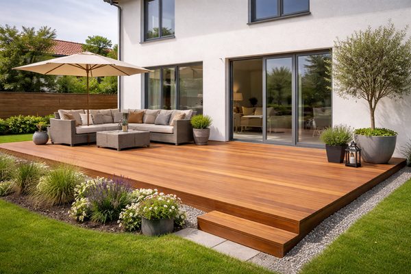 Terrasse bois & composite — MICKA Landas