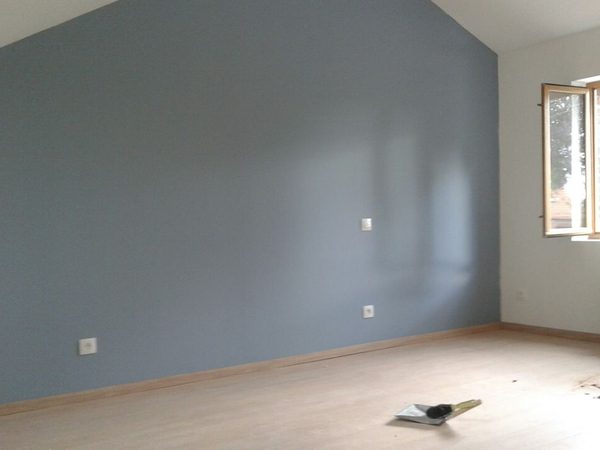 Aménagement de combles en deux chambres à Raismes (59590)