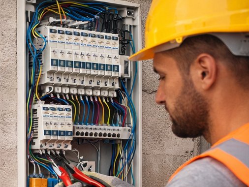 Électricité — MICKA Rénovation Bâtiment