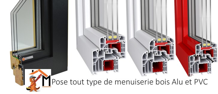 Menuiserie intérieure & extérieure — MICKA Rénovation Bâtiment