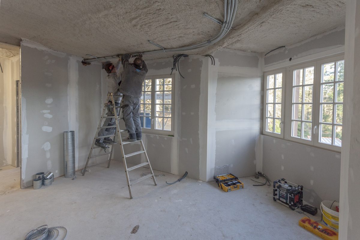 Plâtrerie & isolation — MICKA Rénovation Bâtiment